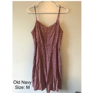 Old Navy Fit and Flare Dress